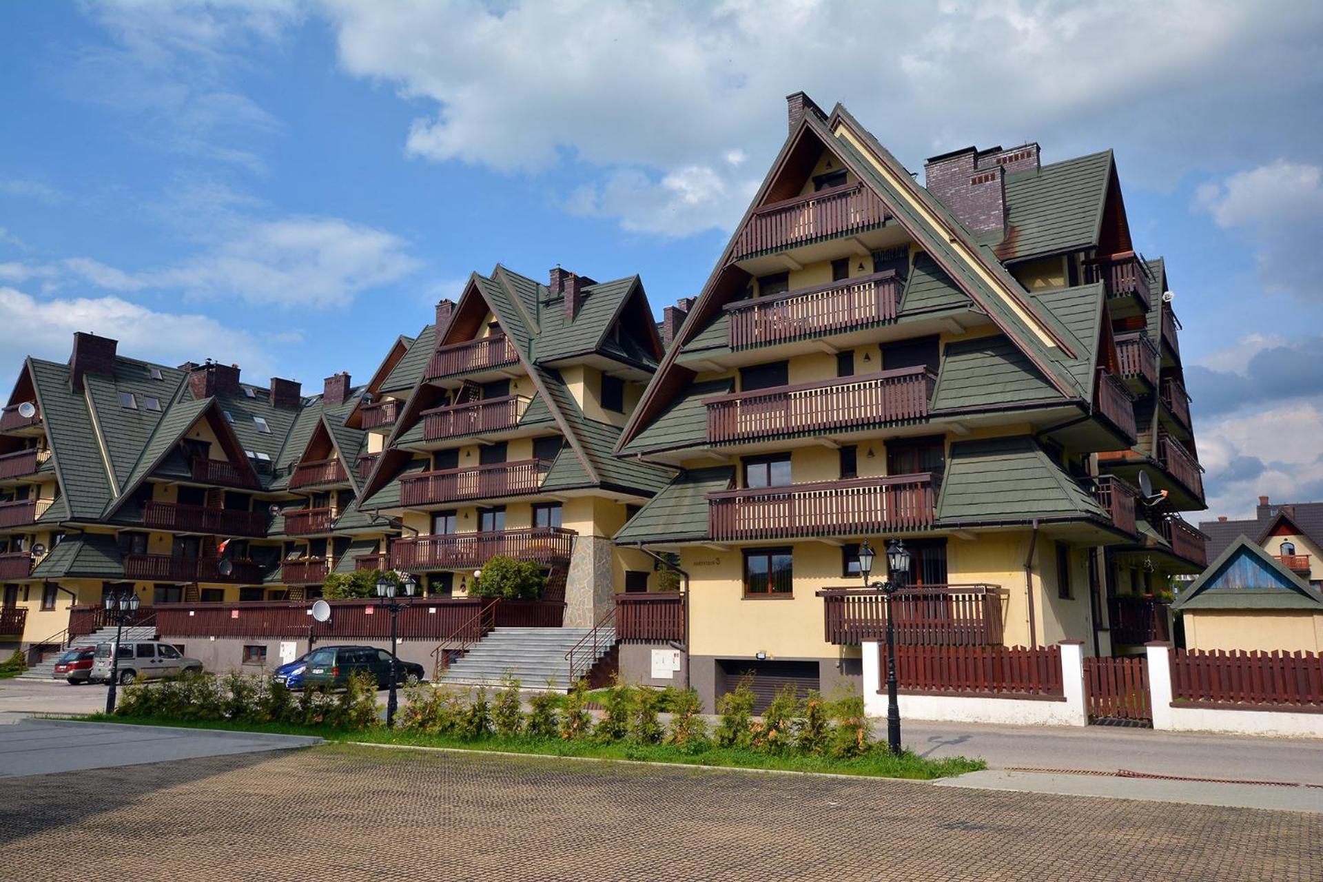 Apartament Kosista Zakopane Eksteriør bilde